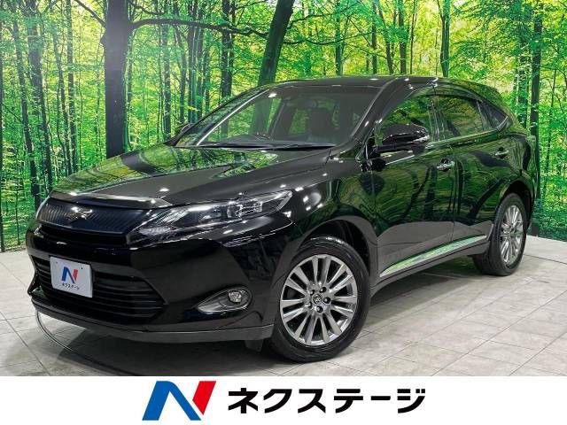 TOYOTA HARRIER 2WD 2013