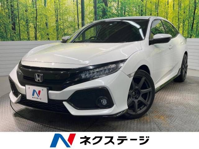 HONDA CIVIC hatchback 2018