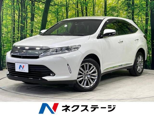 TOYOTA HARRIER 2WD 2018