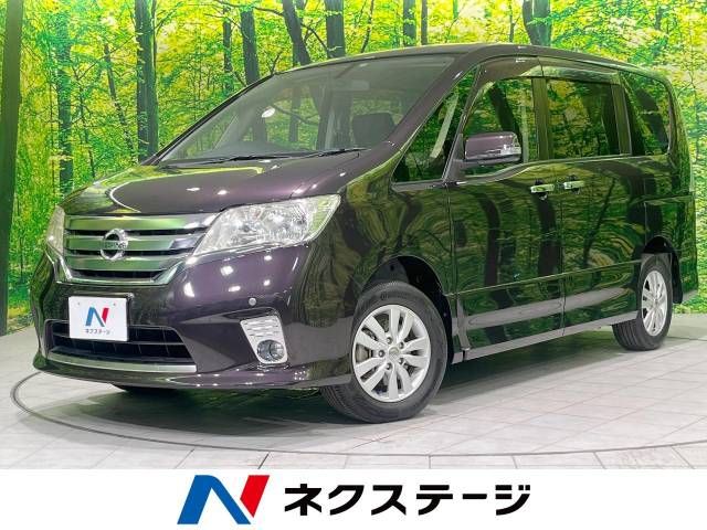 NISSAN SERENA  WG 4WD 2012