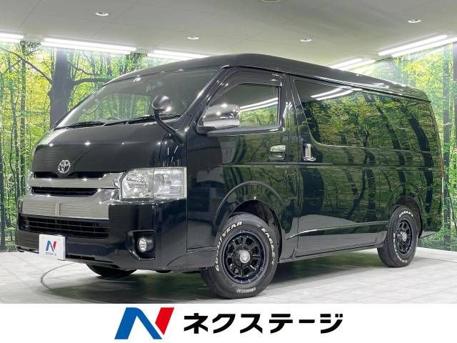 TOYOTA HIACE wagon 4WD 2015