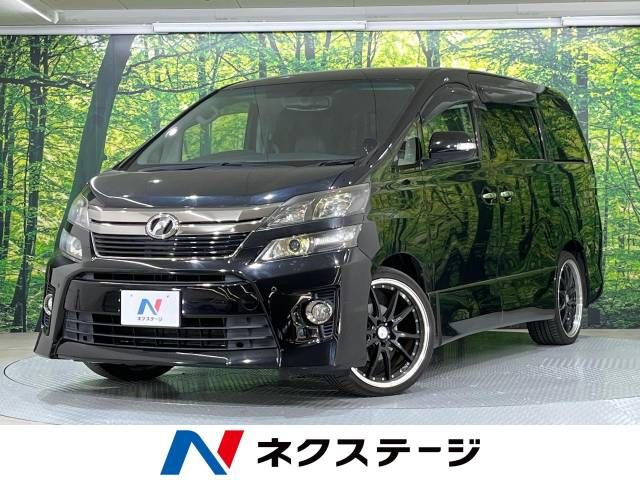 TOYOTA VELLFIRE 2014