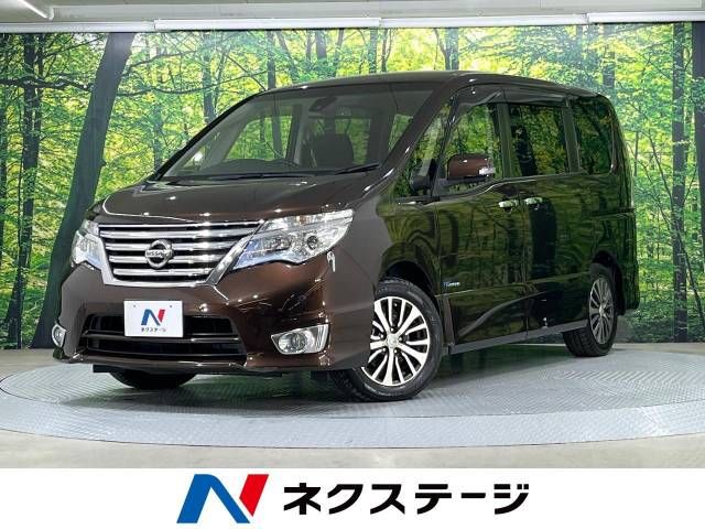 NISSAN SERENA  S-HYBRID 2015