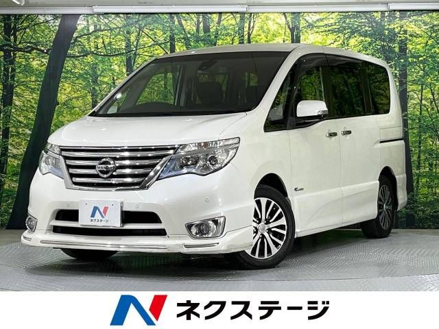 NISSAN SERENA  S-HYBRID 2014