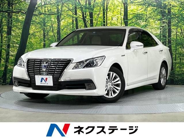 TOYOTA CROWN sedan hybrid 2013