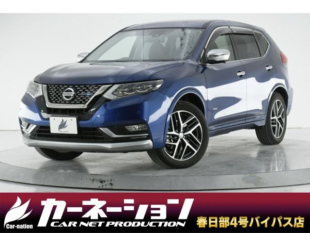 NISSAN X-TRAIL HYBRID 2WD 2019