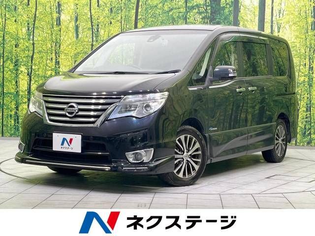 NISSAN SERENA  S-HYBRID 2015