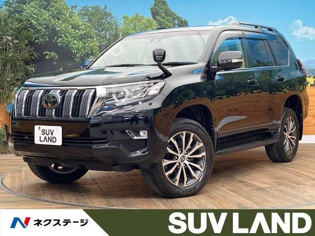 TOYOTA LANDCRUISER PRADO 2017