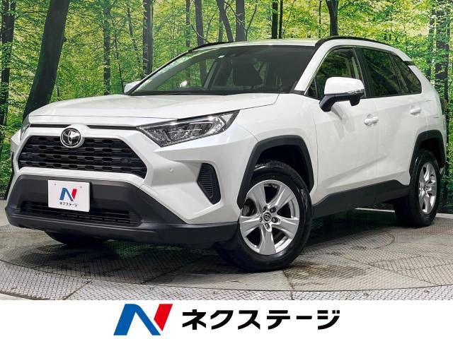 TOYOTA RAV4 4WD 2021