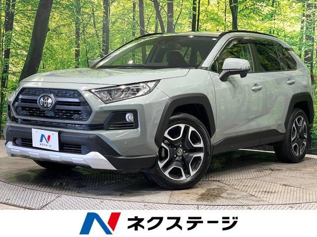 TOYOTA RAV4 4WD 2019