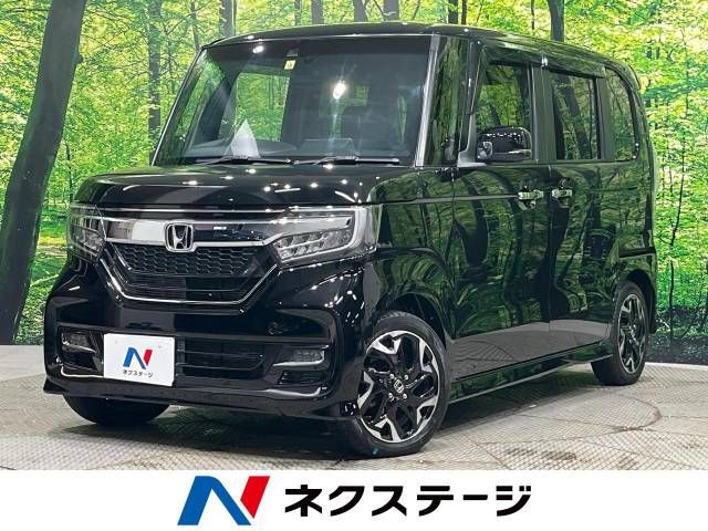 HONDA N BOX CUSTOM 2017