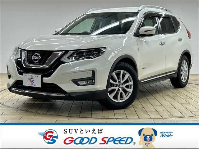 NISSAN X-TRAIL HYBRID 4WD 2019