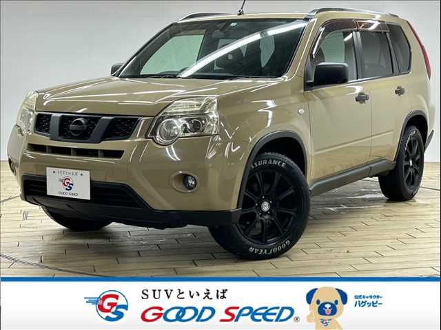 NISSAN X-TRAIL 4WD 2011