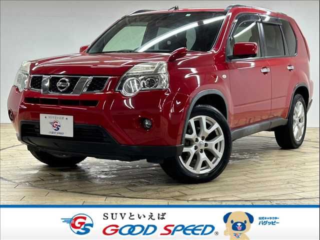 NISSAN X-TRAIL 4WD 2012