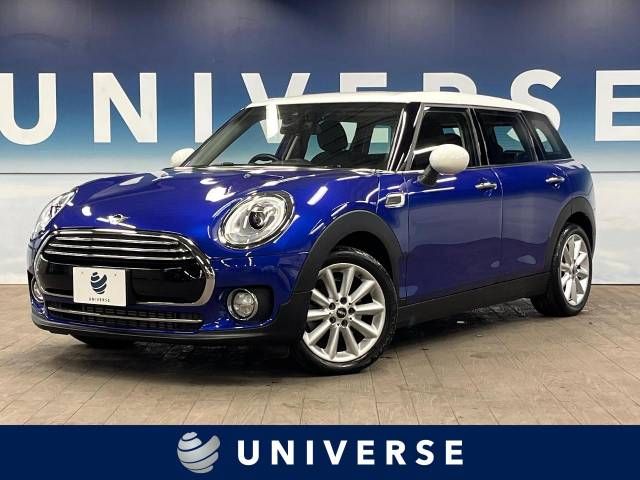 BMW MINI COOPER D CLUBMAN 2018