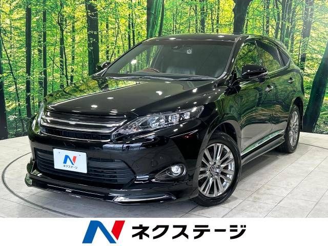 TOYOTA HARRIER 2WD 2014