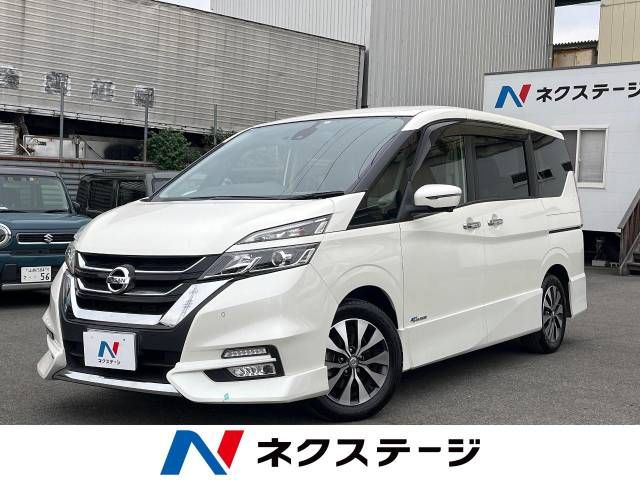 NISSAN SERENA  S-HYBRID 2018