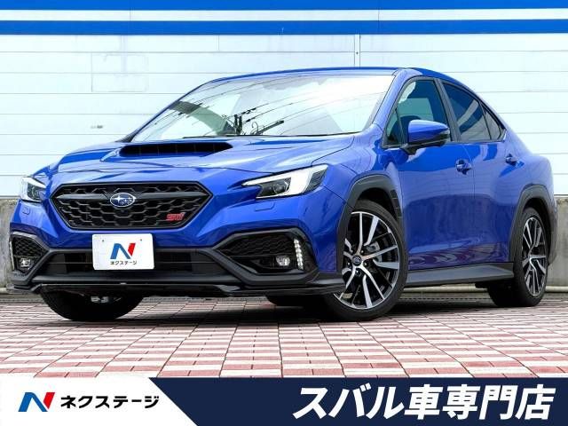 SUBARU WRX S4 2022