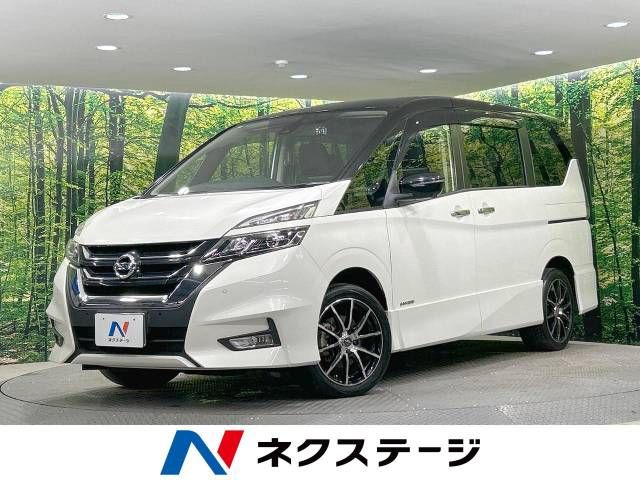 NISSAN SERENA  S-HYBRID 4WD 2019