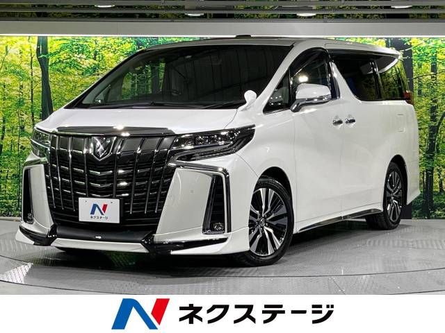 TOYOTA ALPHARD 2018