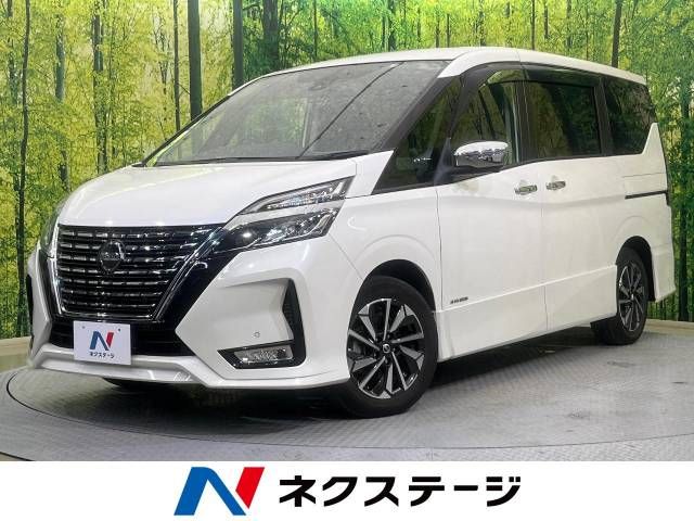 NISSAN SERENA  S-HYBRID 2021