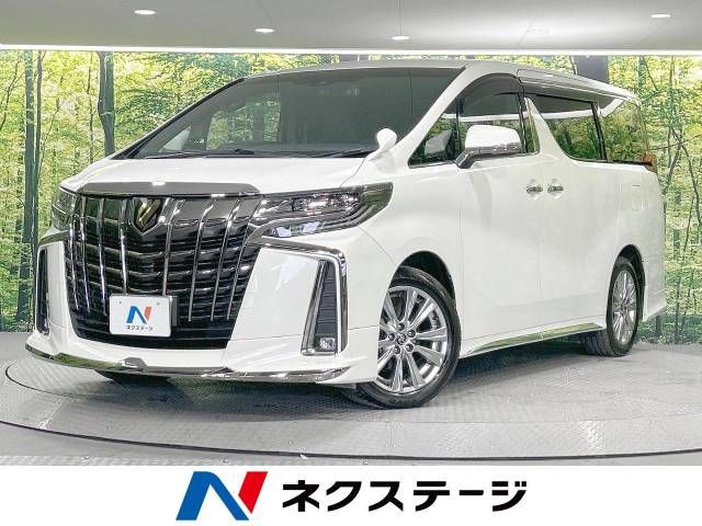 TOYOTA ALPHARD 2020