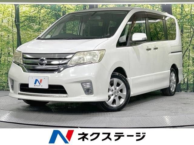 NISSAN SERENA  WG 2011