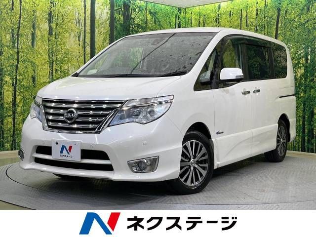 NISSAN SERENA  S-HYBRID 2014