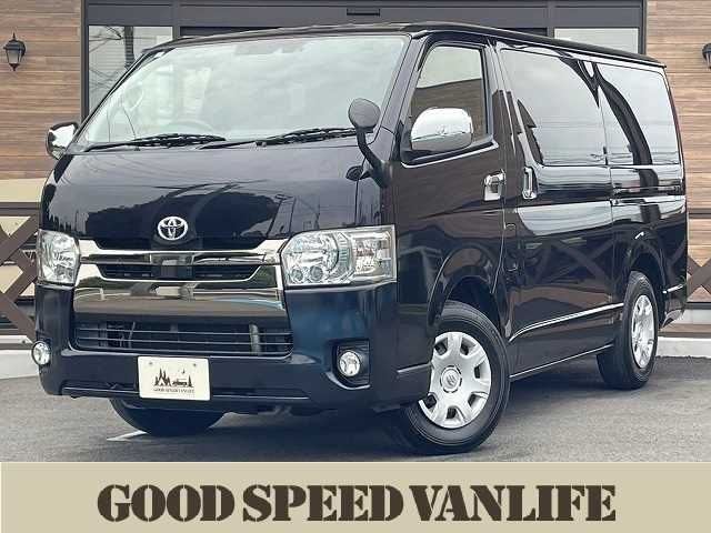 TOYOTA HIACE van 2WD 2017