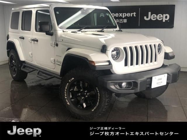 JEEP WRANGLER UNLIMITED 2021