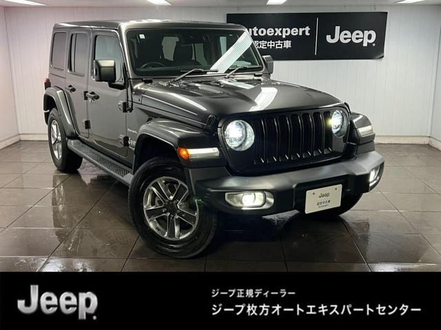 JEEP WRANGLER UNLIMITED 2020