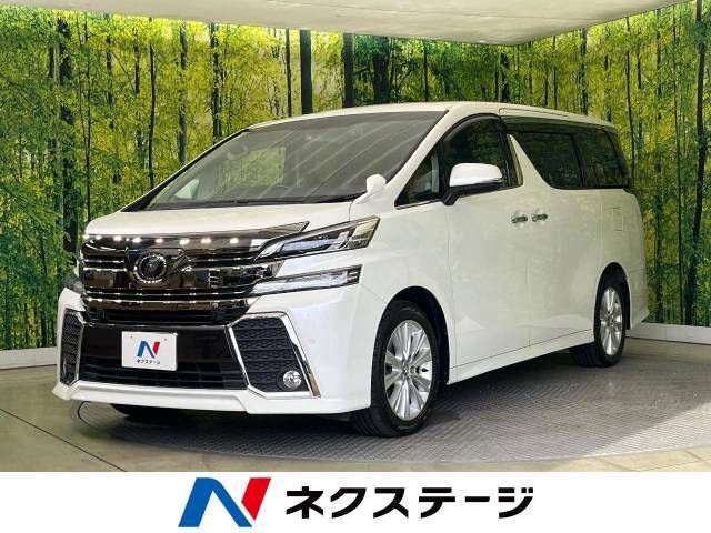 TOYOTA VELLFIRE 2017