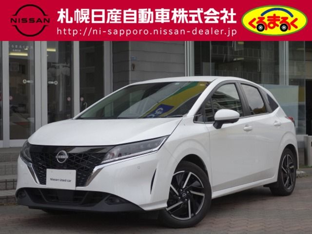 NISSAN NOTE 4WD 2022