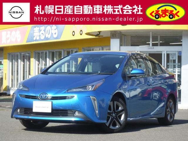 TOYOTA PRIUS 4WD 2019