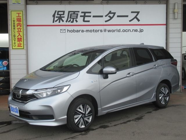 HONDA SHUTTLE HYBRID 4WD 2019