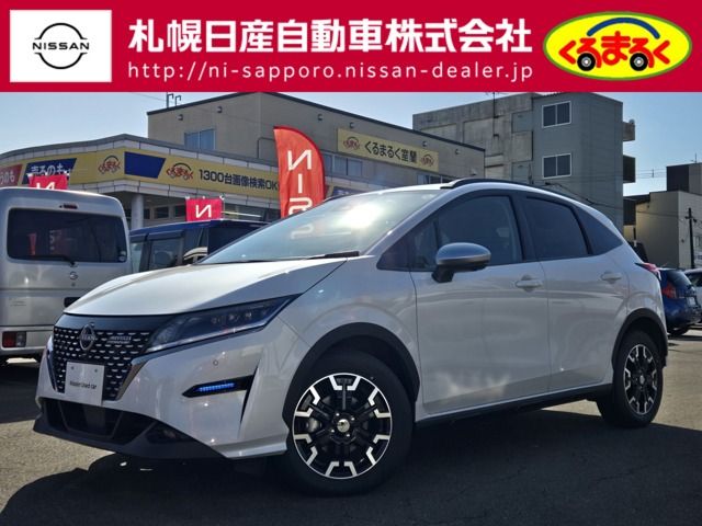 NISSAN NOTE AUTECH CROSSOVER 2023