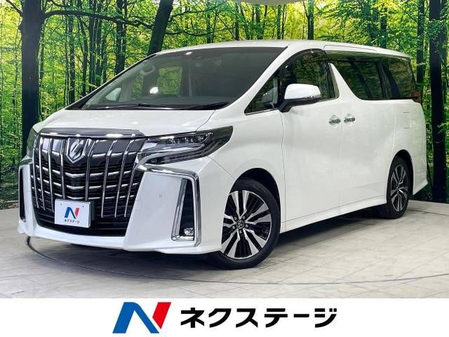 TOYOTA ALPHARD 2018