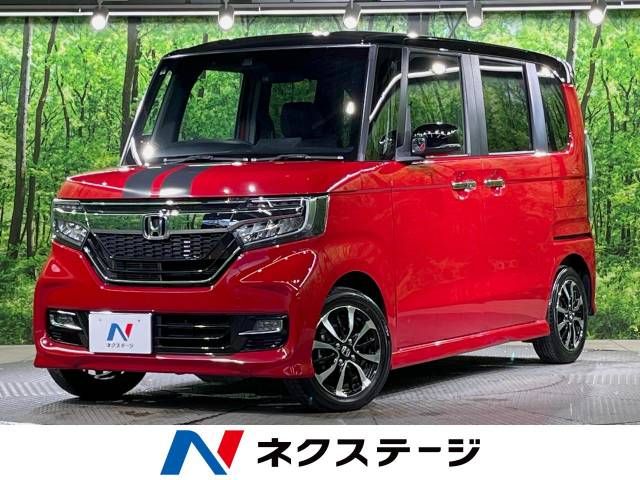 HONDA N BOX CUSTOM 2020