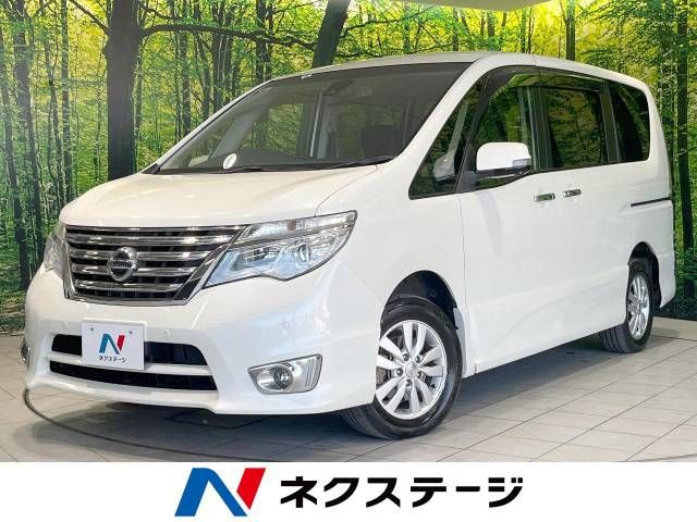 NISSAN SERENA  WG 4WD 2014