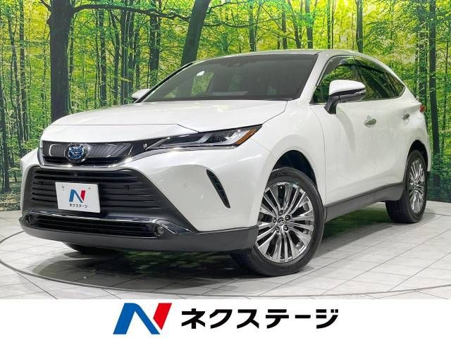 TOYOTA HARRIER HYBRID 2021