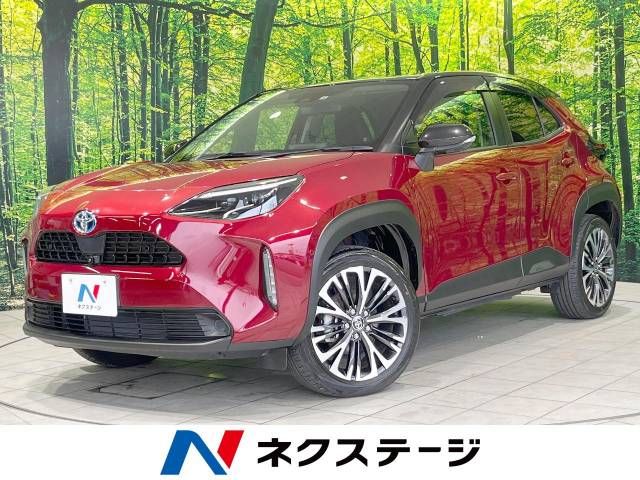 TOYOTA YARIS CROSS HYBRID 2022