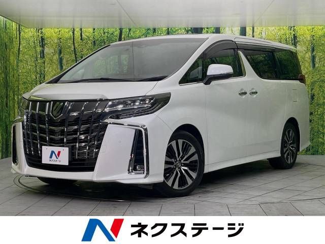 TOYOTA ALPHARD 2018