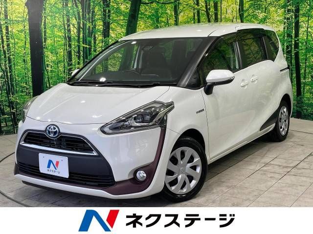 TOYOTA SIENTA HYBRID 2017