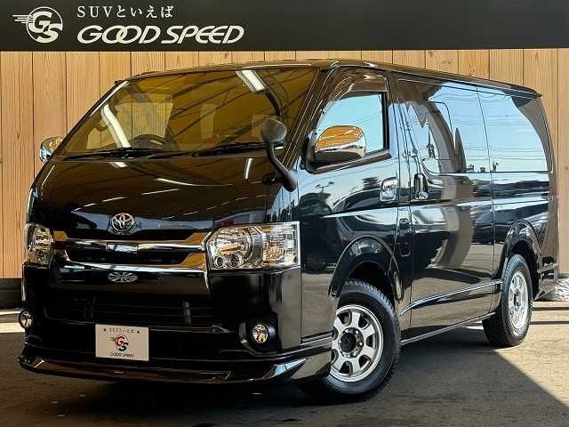 TOYOTA HIACE van 2WD 2018