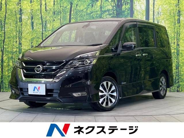 NISSAN SERENA  S-HYBRID 2017