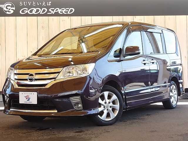 NISSAN SERENA  S-HYBRID 2013