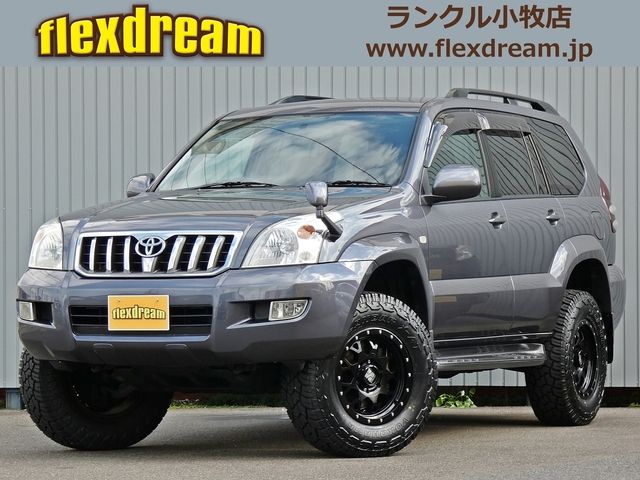 TOYOTA LANDCRUISER PRADO 2008