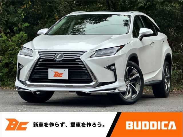 TOYOTA LEXUS RX200t 2016