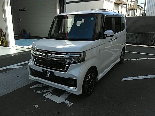 HONDA N BOX CUSTOM 4WD 2021