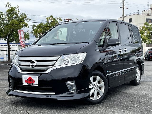 NISSAN SERENA  S-HYBRID 2013